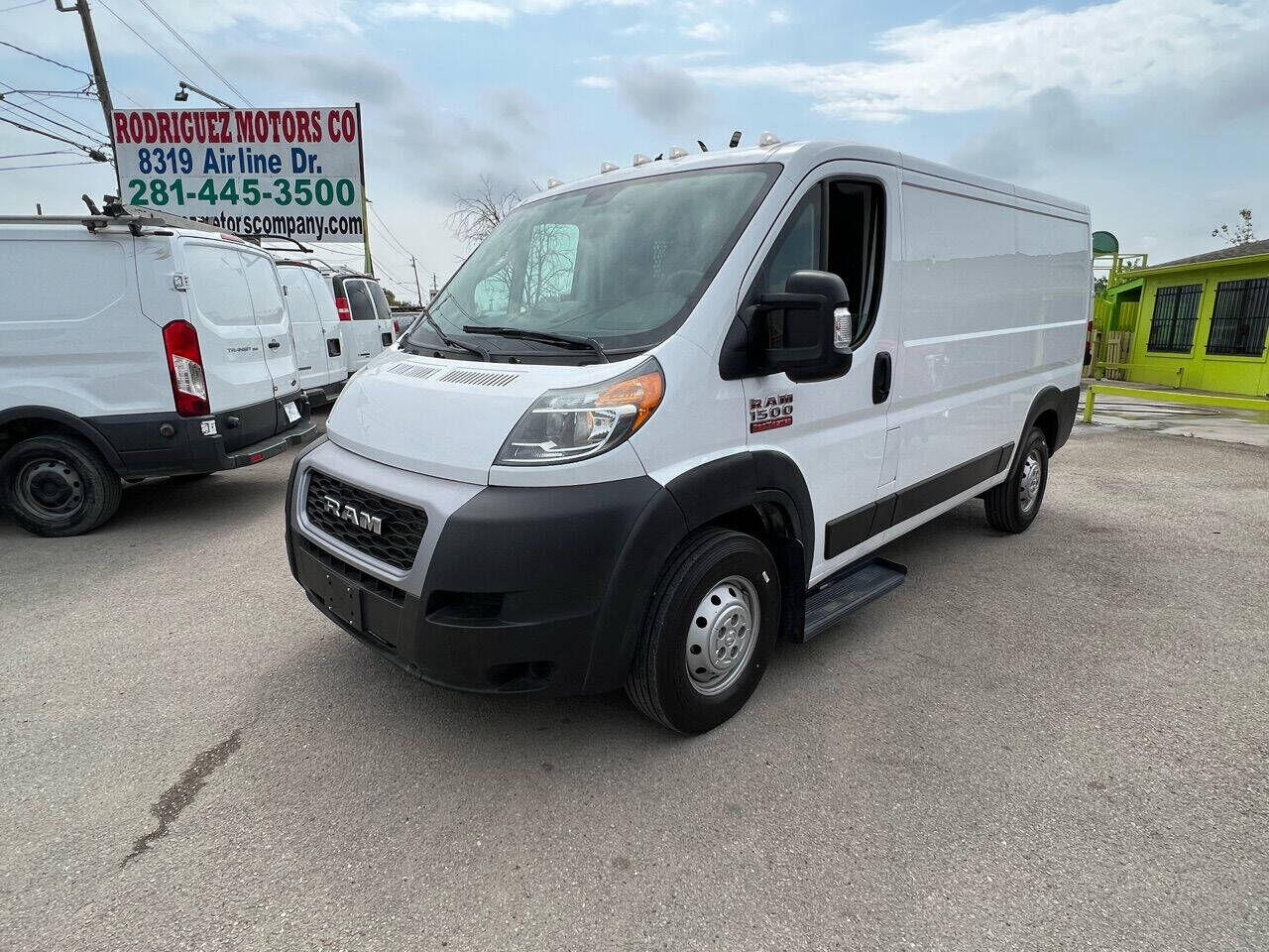 2019 RAM Promaster 1500