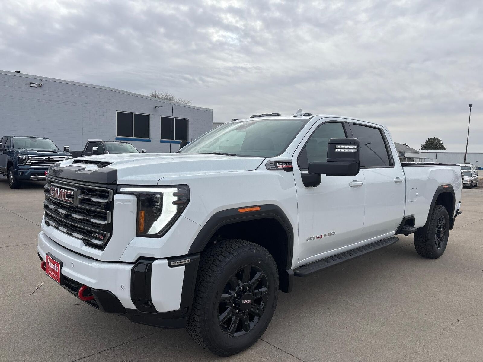 2026 GMC Sierra HD