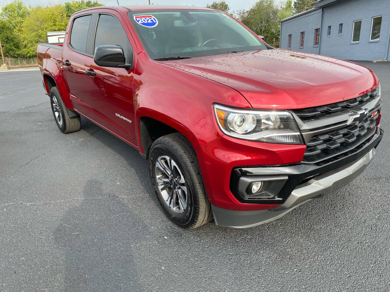 2021 CHEVROLET Colorado