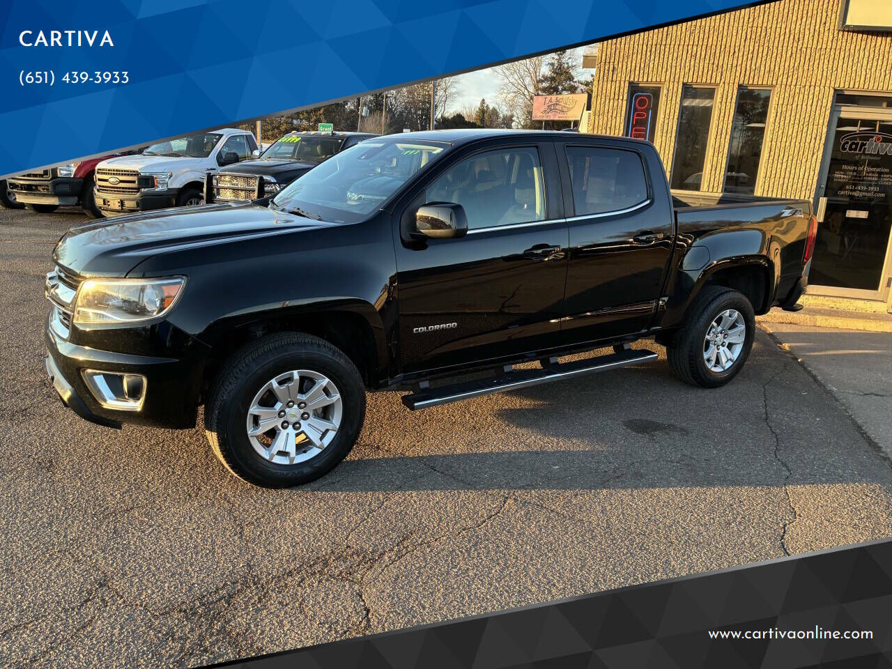 2017 CHEVROLET Colorado