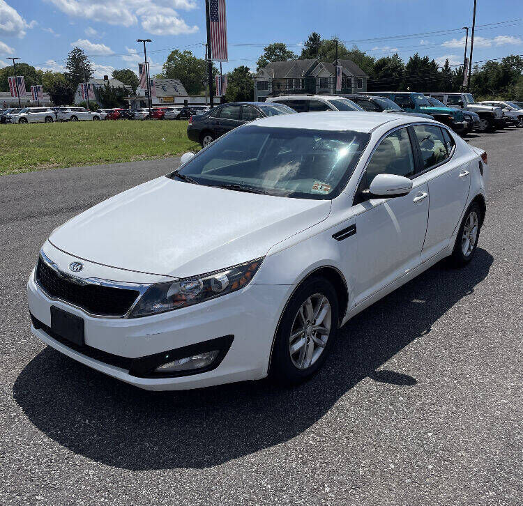 2013 KIA Optima