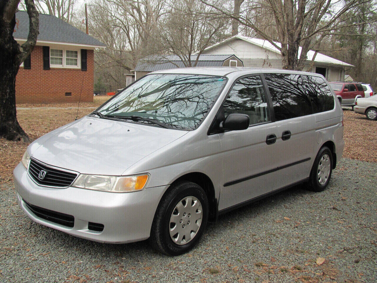 2001 HONDA Odyssey