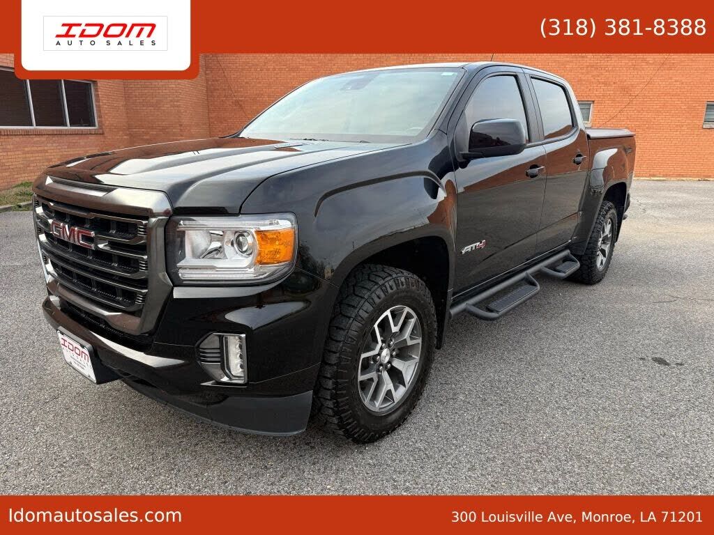 2022 GMC Canyon