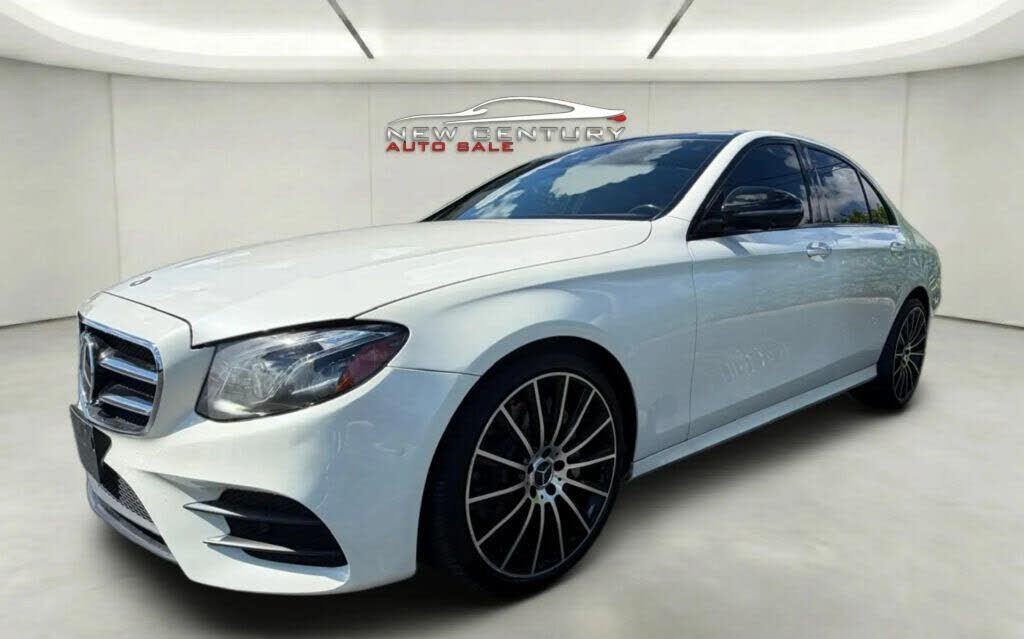 2020 MERCEDES-BENZ E-Class