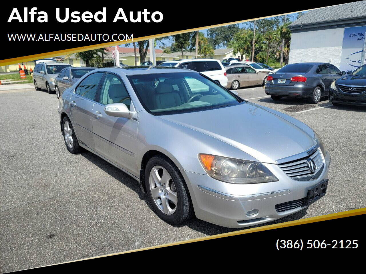 2005 ACURA RL