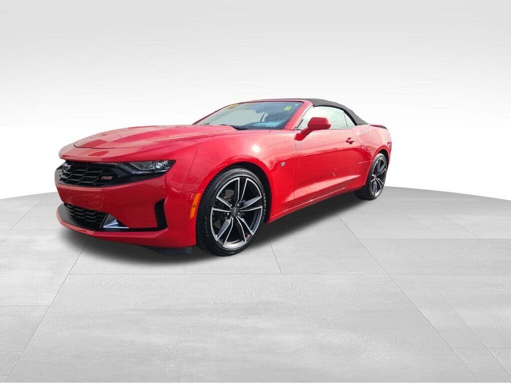 2020 CHEVROLET Camaro