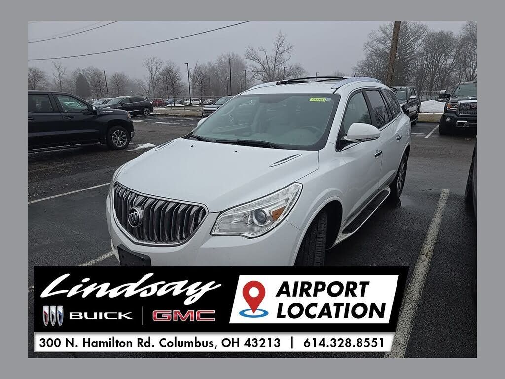 2017 BUICK Enclave