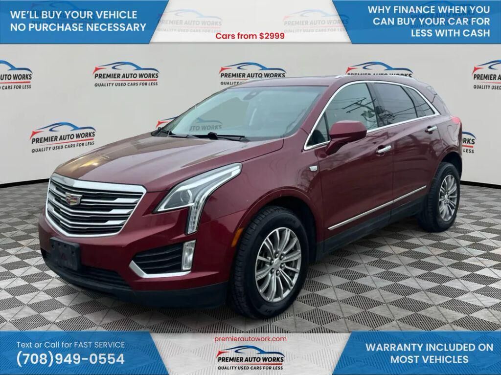 2017 CADILLAC XT5