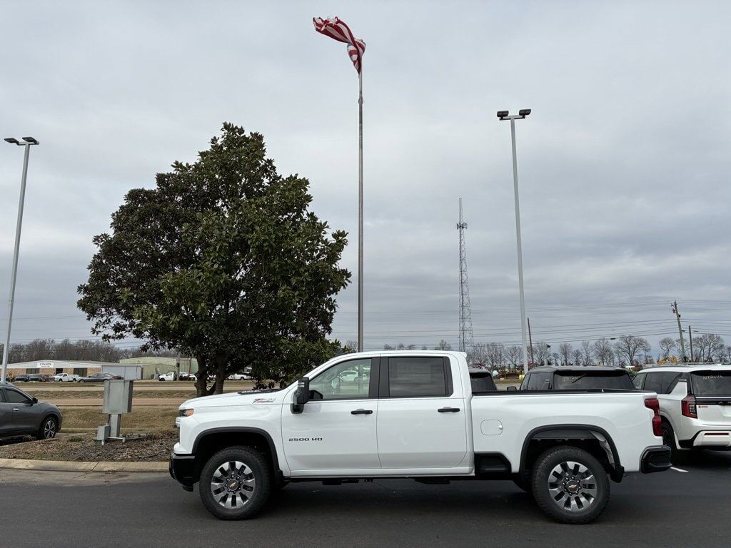 2026 CHEVROLET Silverado HD