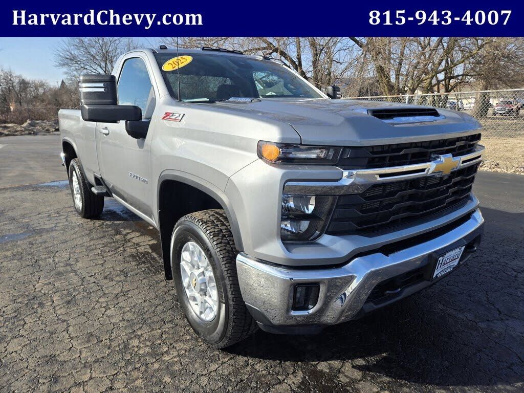 2025 CHEVROLET Silverado HD