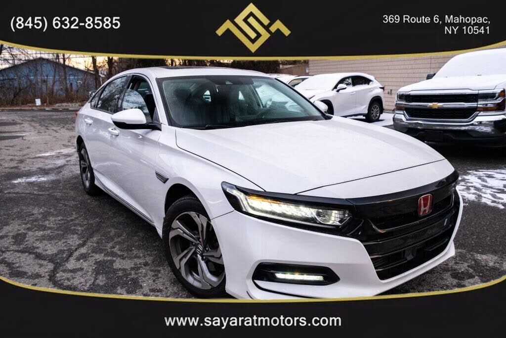 2019 HONDA Accord