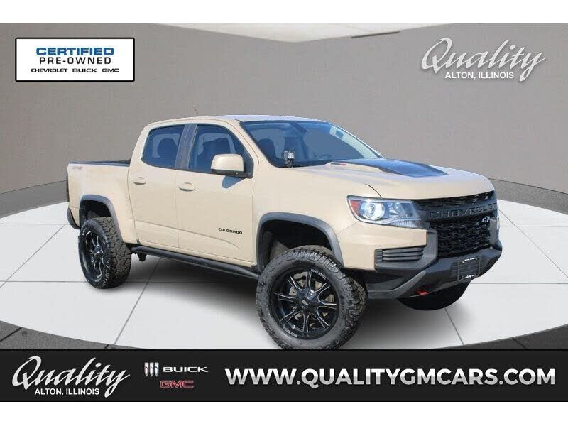 2021 CHEVROLET Colorado
