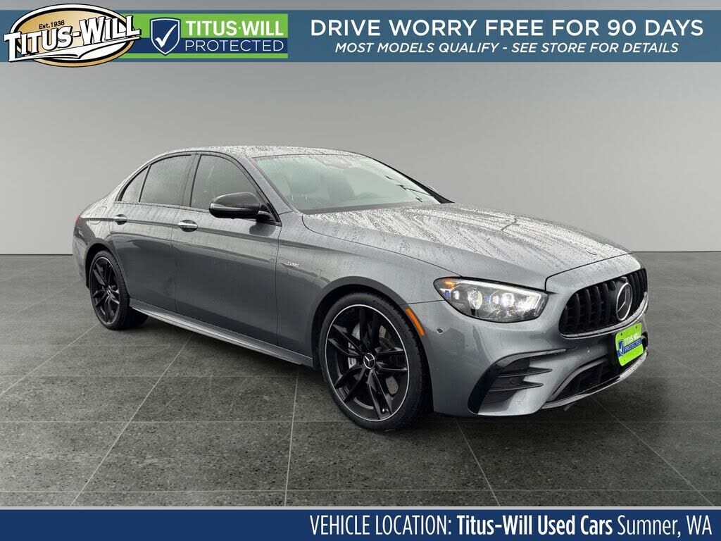 2022 MERCEDES-BENZ E-Class