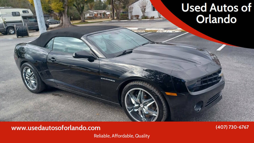 2012 CHEVROLET Camaro