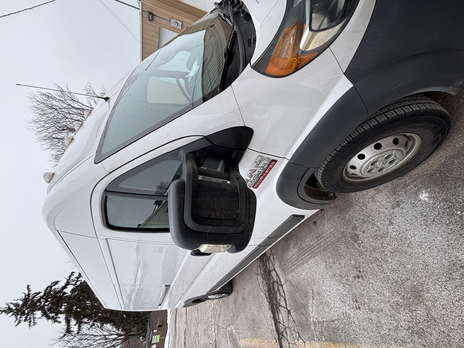 2018 RAM Promaster 2500