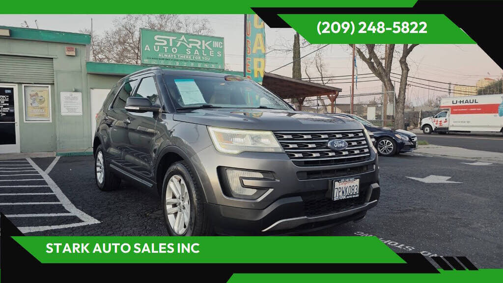 2016 FORD Explorer