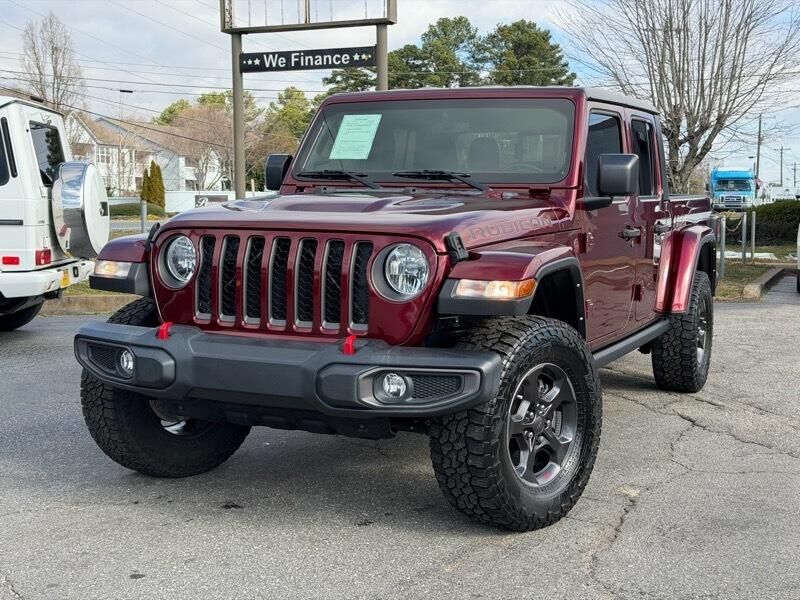 2021 JEEP Gladiator