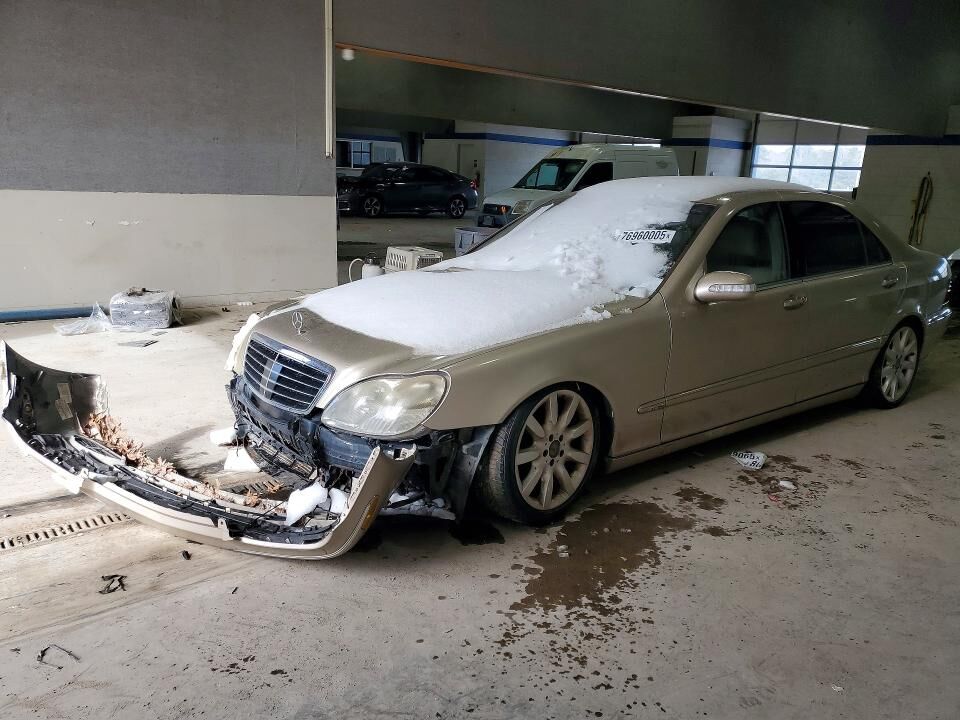 2004 MERCEDES-BENZ S-Class