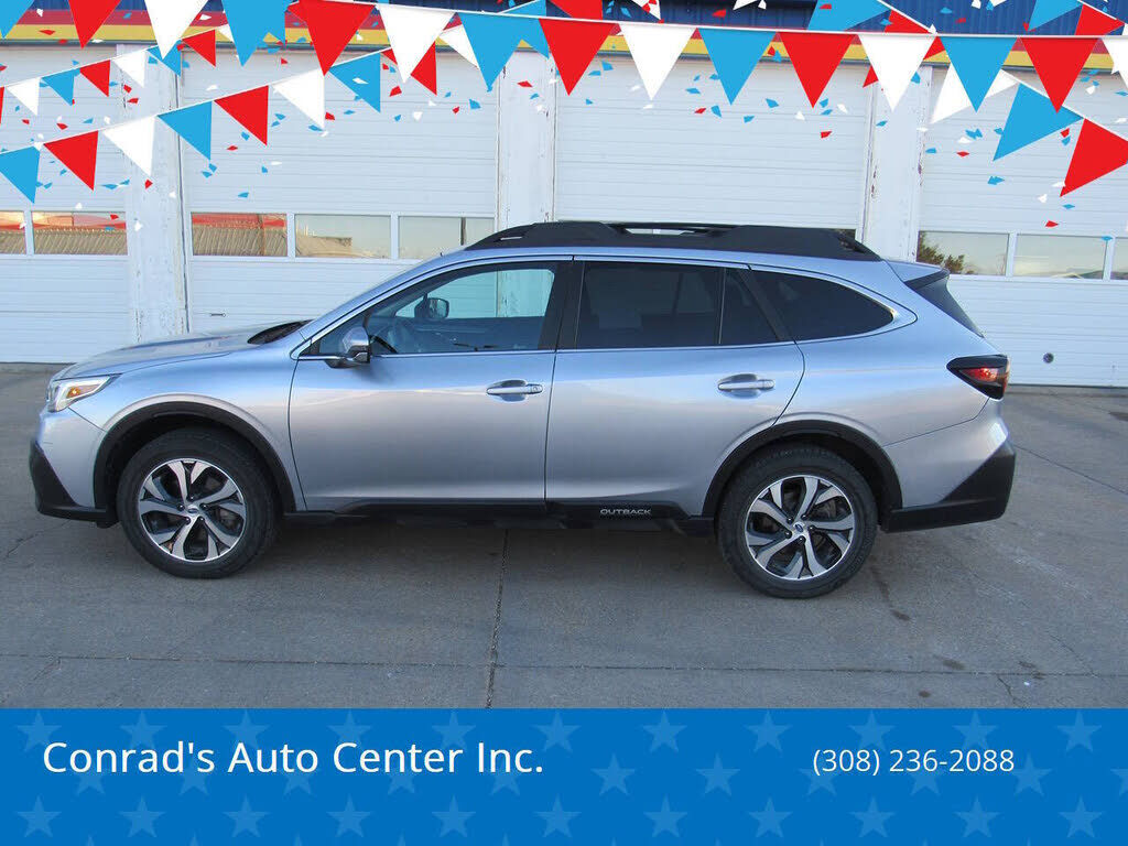 2020 SUBARU Outback