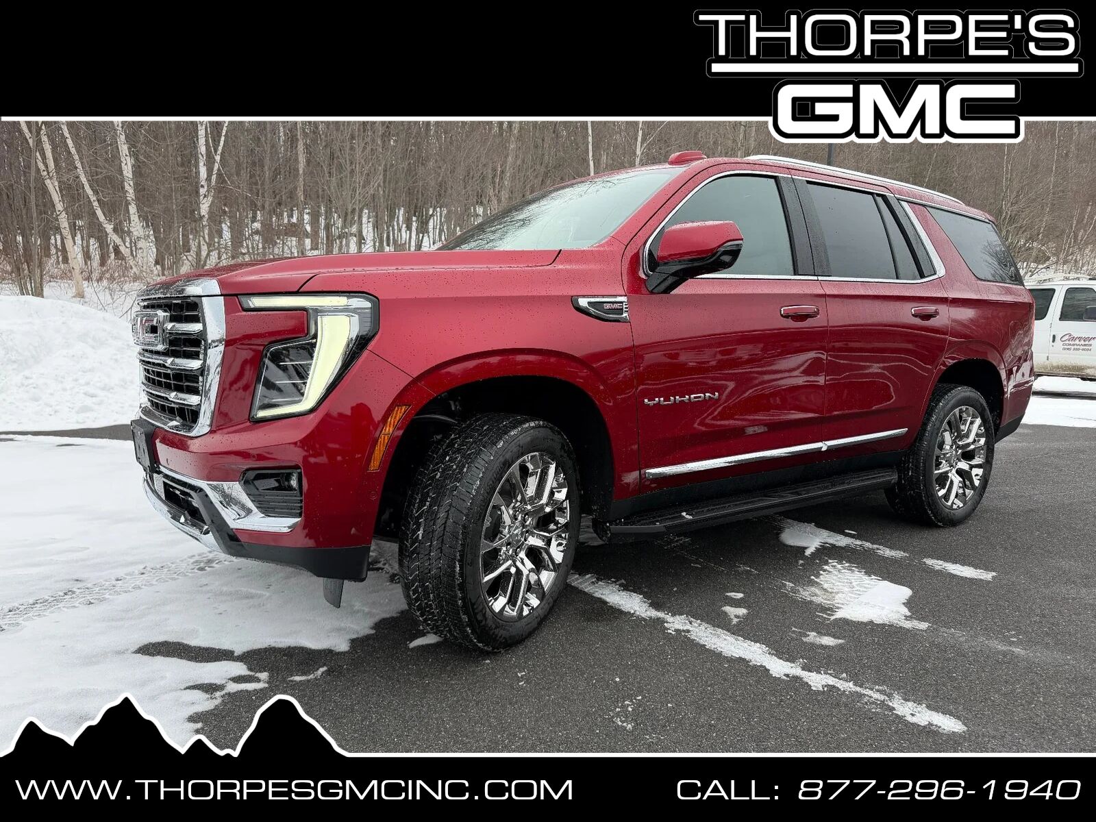 2026 GMC Yukon