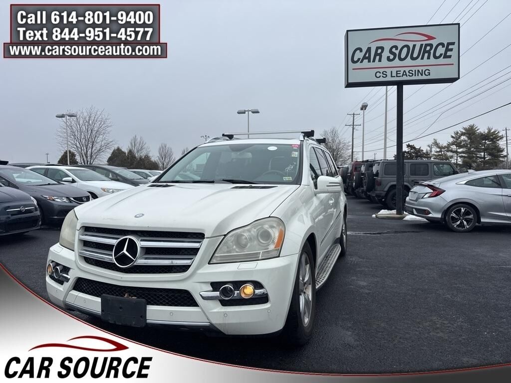 2011 MERCEDES-BENZ GL-Class