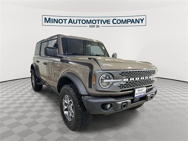 2025 FORD Bronco