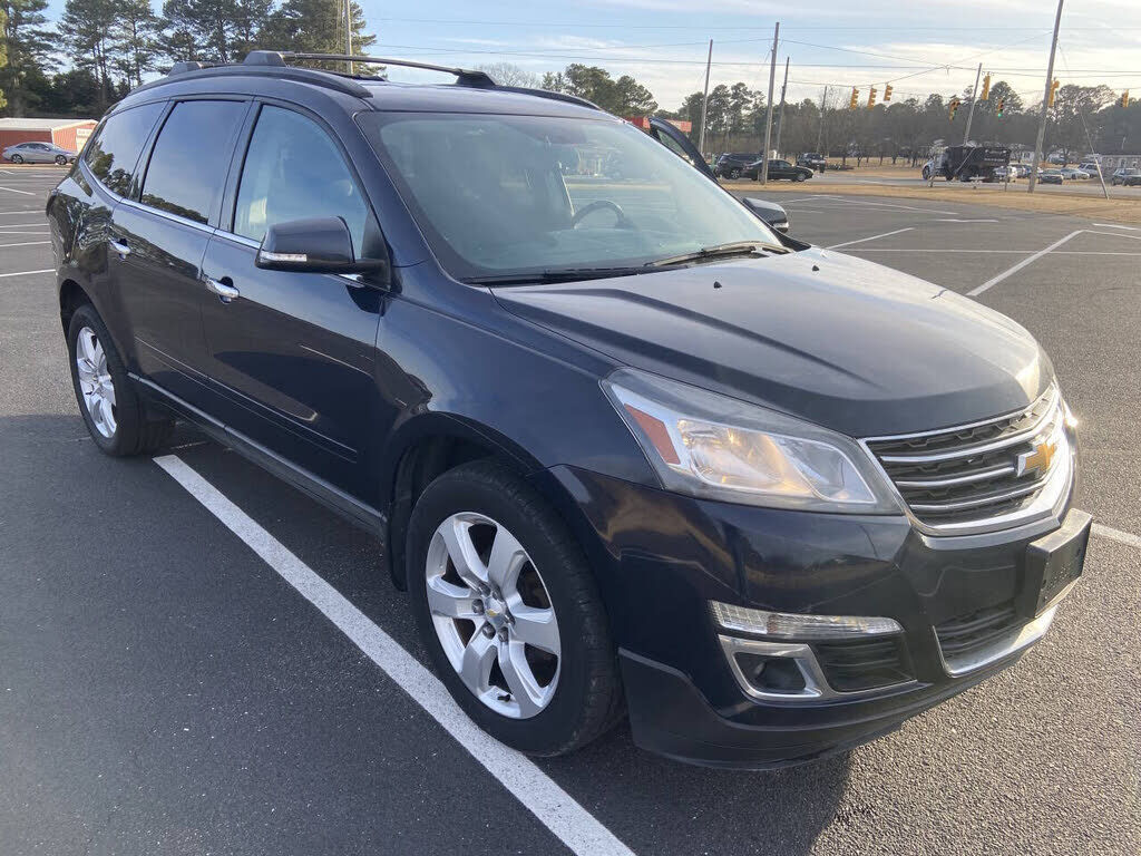 2017 CHEVROLET Traverse