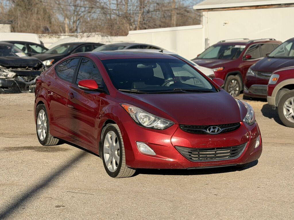 2011 HYUNDAI Elantra