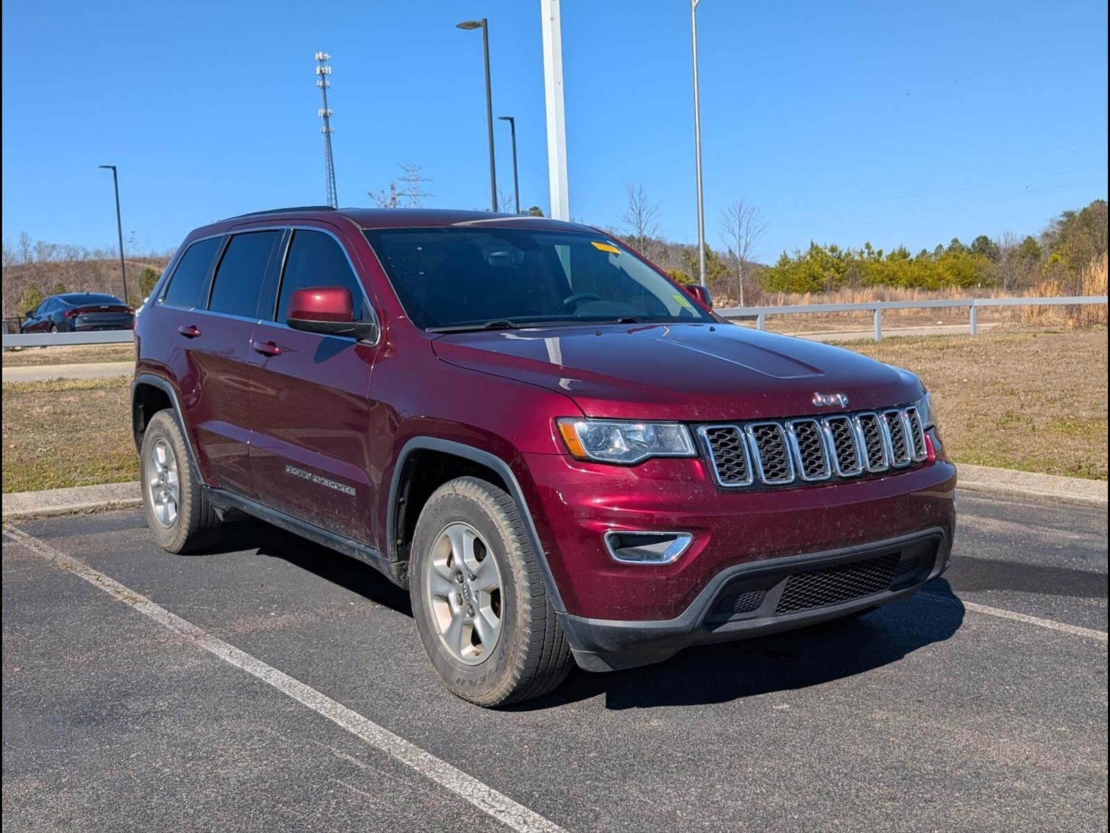 2017 JEEP Grand Cherokee