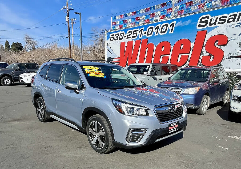 2020 SUBARU Forester