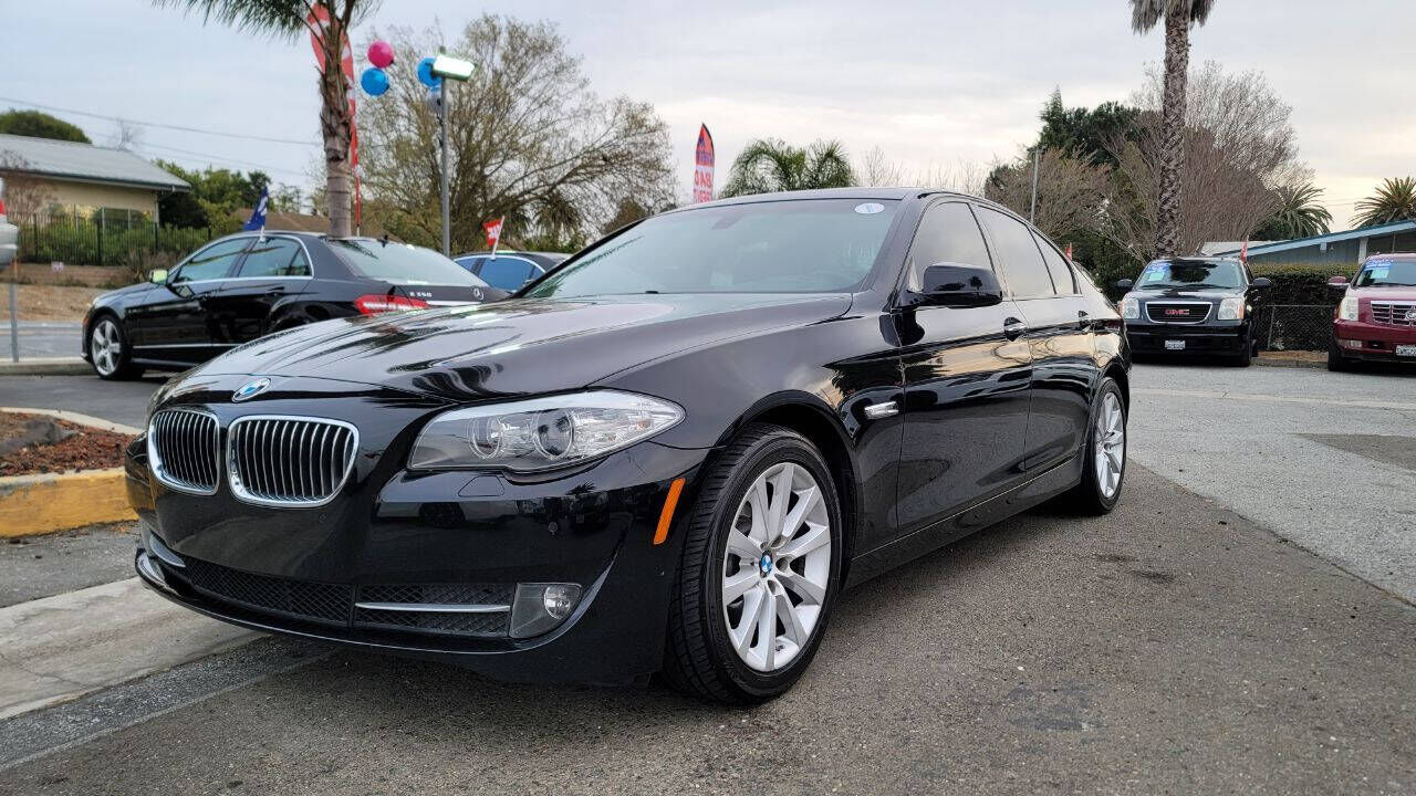 2011 BMW 5 Series