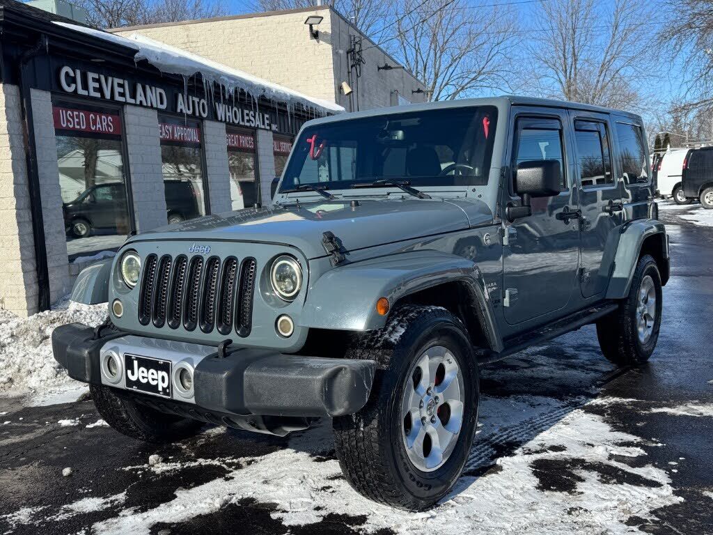 2014 JEEP Wrangler