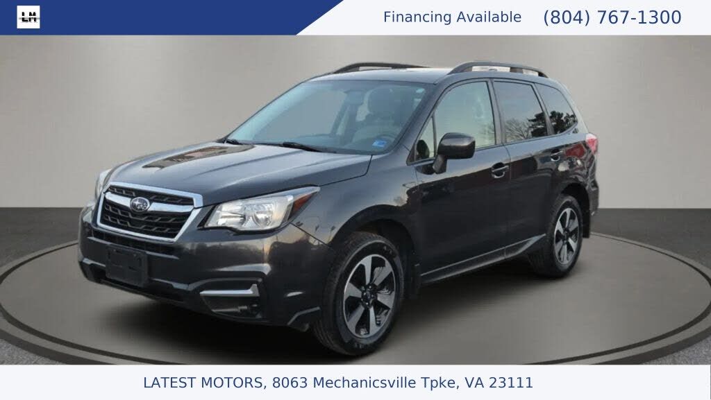 2018 SUBARU Forester
