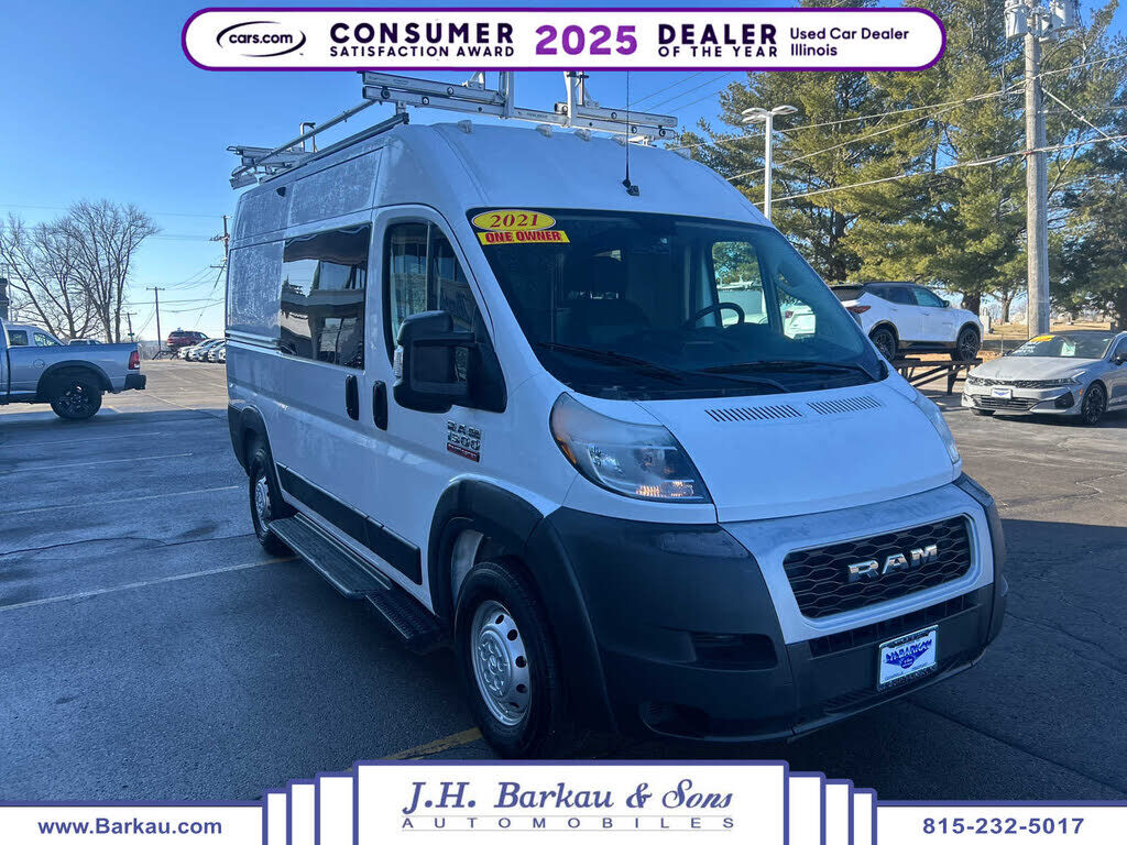 2021 RAM Promaster 1500