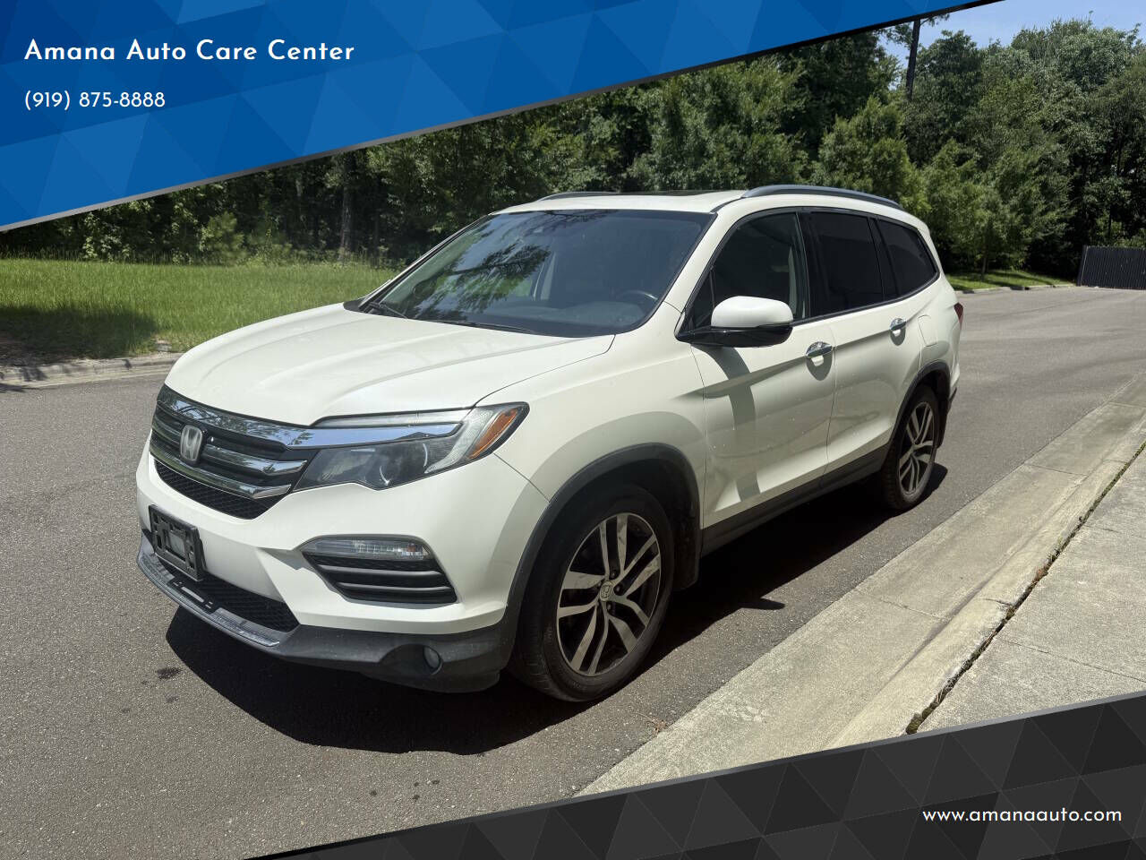 2017 HONDA Pilot