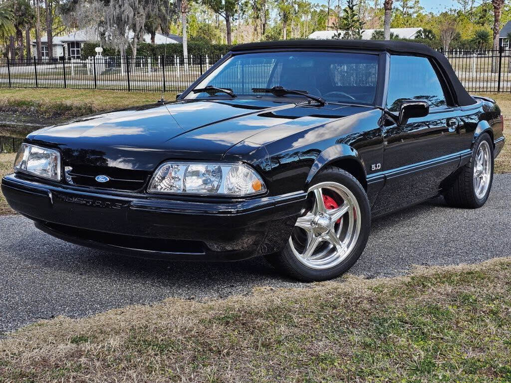 1989 FORD Mustang