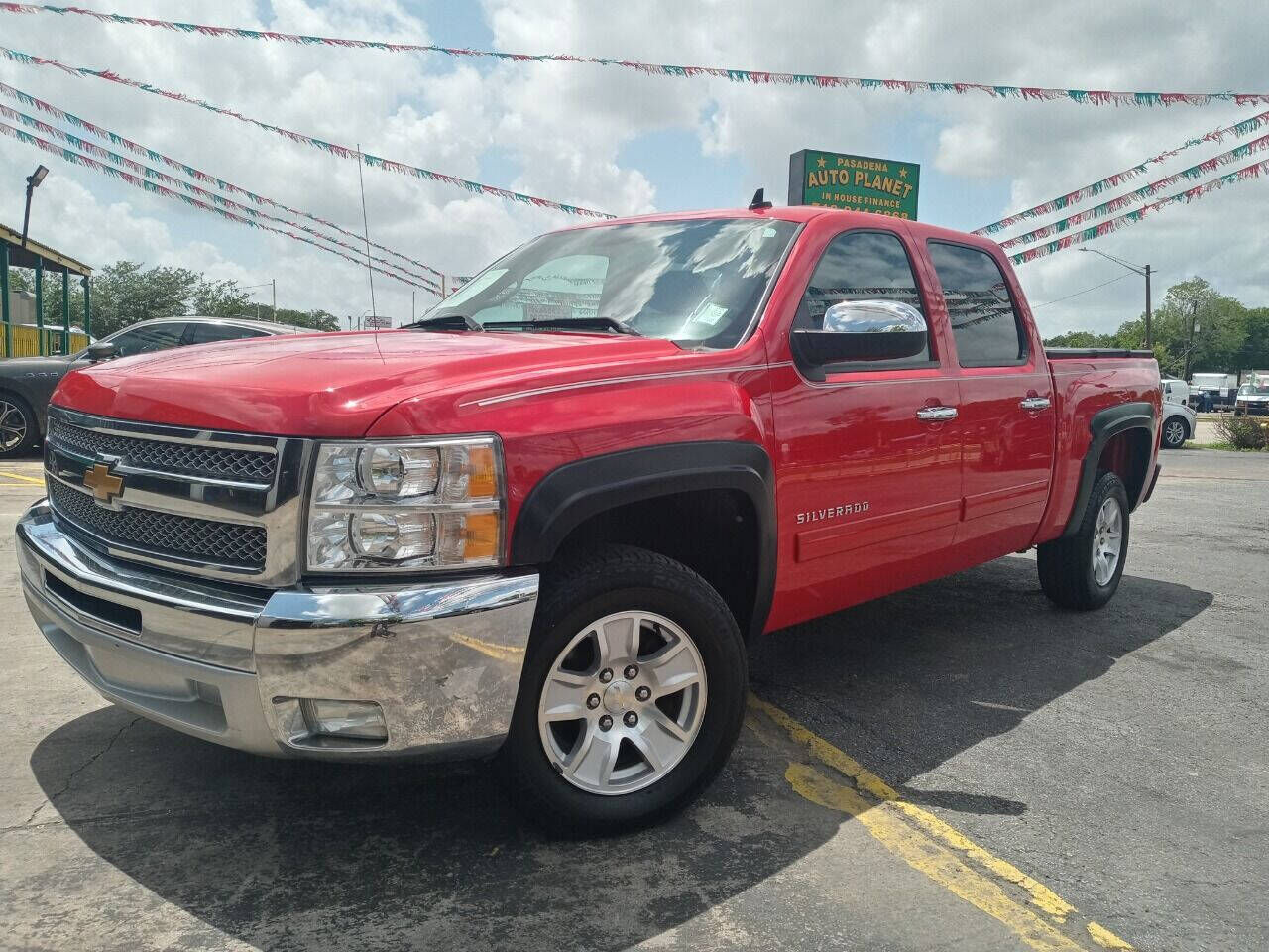 2012 CHEVROLET Silverado