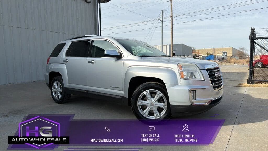 2016 GMC Terrain