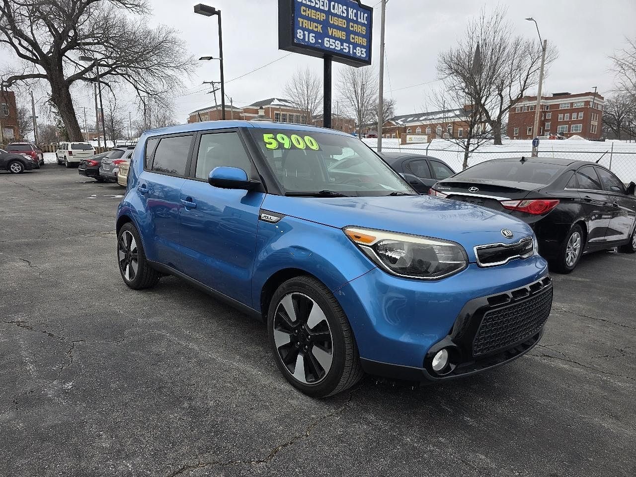 2016 KIA Soul