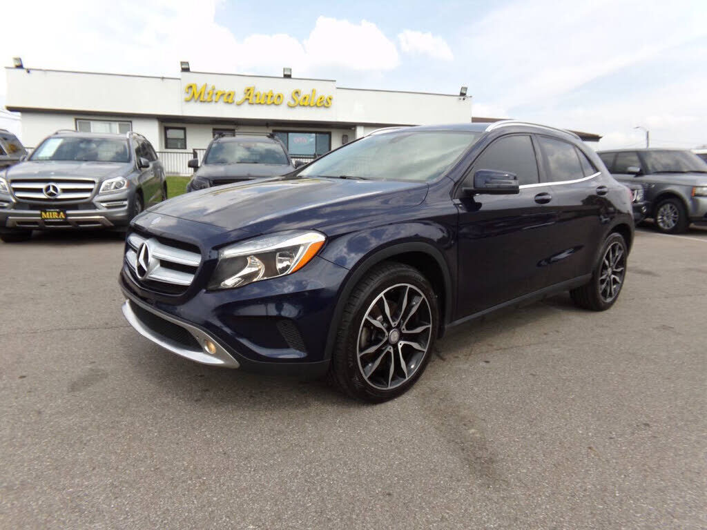 2017 MERCEDES-BENZ GLA-Class