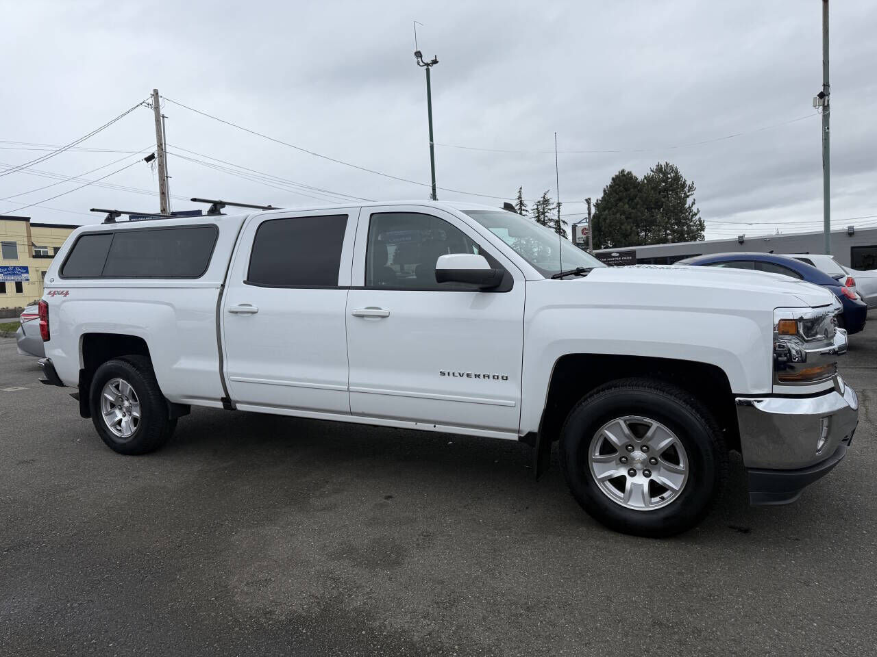 2017 CHEVROLET Silverado