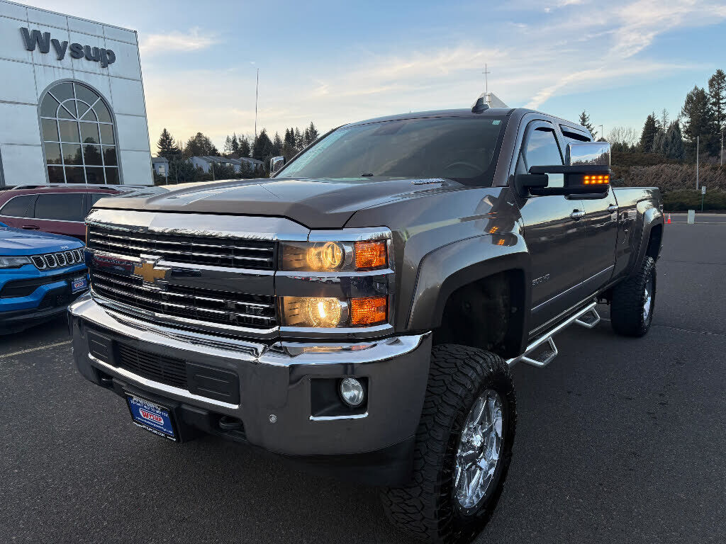 2015 CHEVROLET Silverado