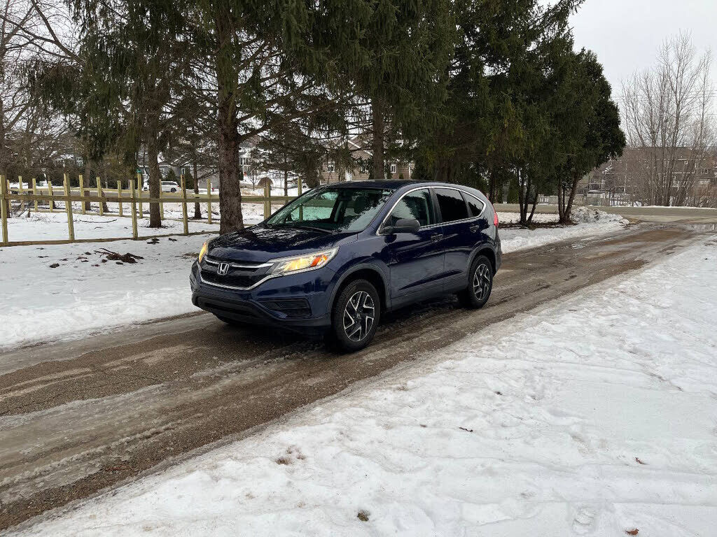 2016 HONDA CR-V