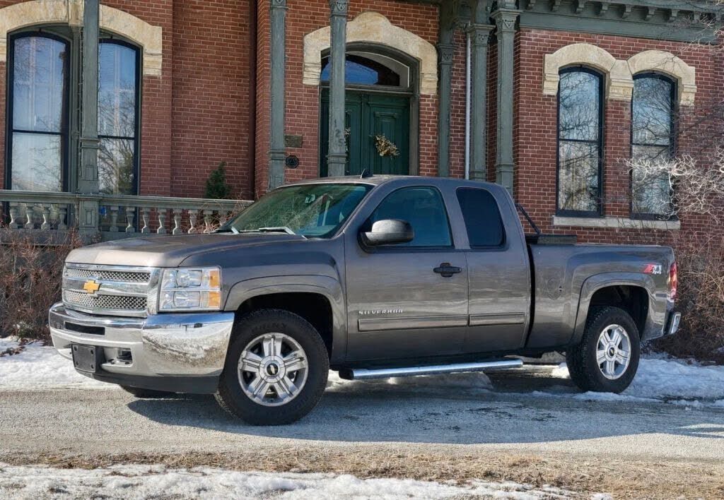 2012 CHEVROLET Silverado