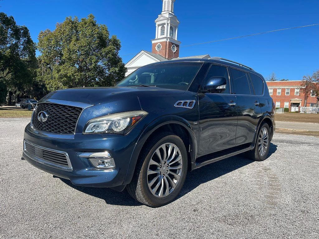 2015 INFINITI QX80