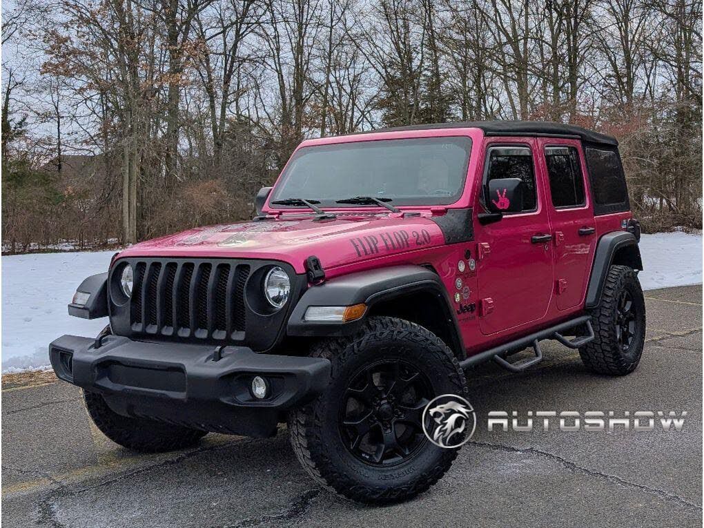 2022 JEEP Wrangler