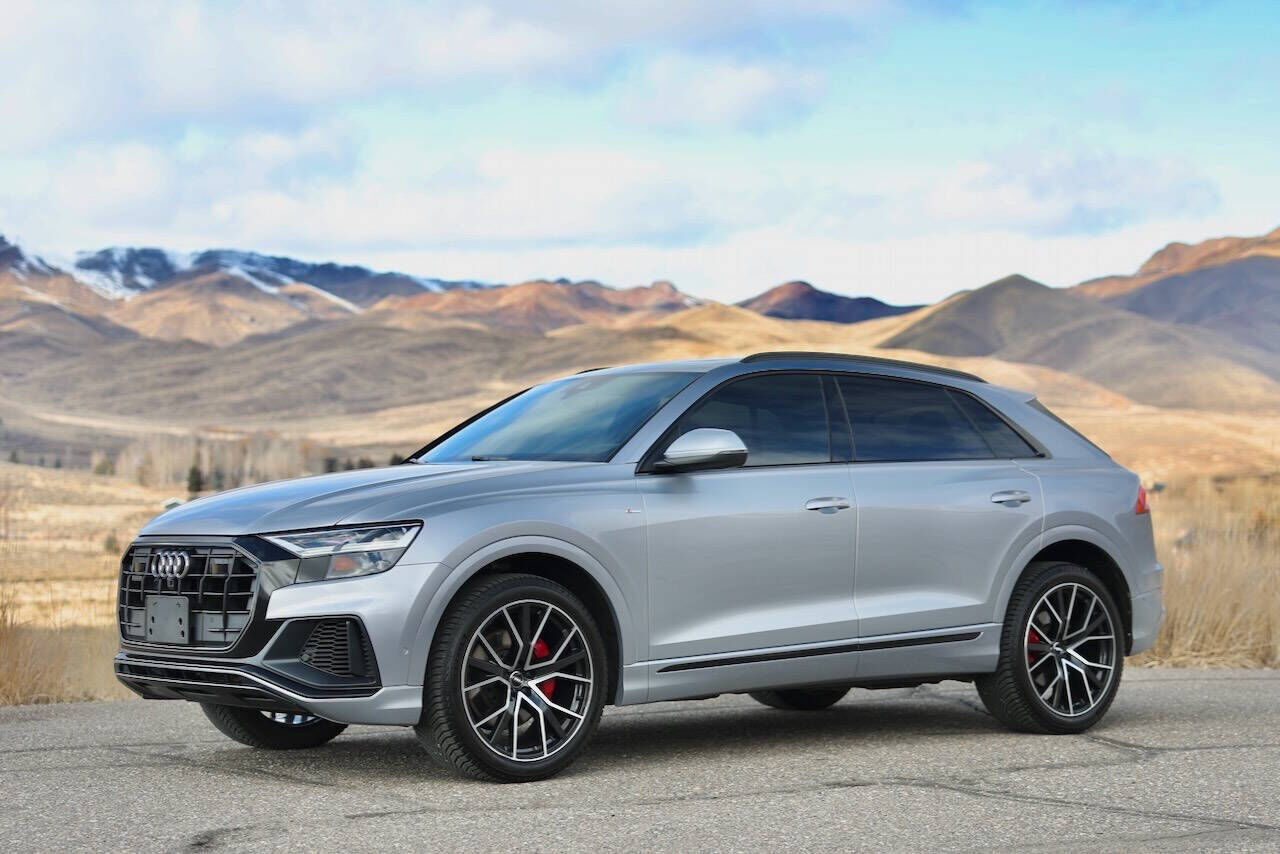 2019 Audi Q8