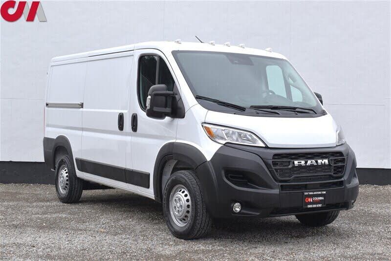 2025 RAM Promaster 2500