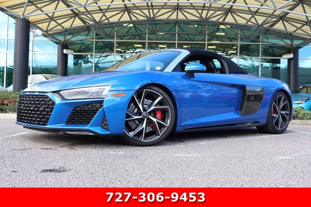 2021 AUDI R8
