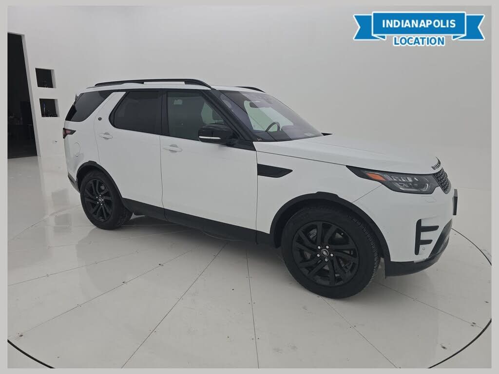 2020 LAND ROVER Discovery